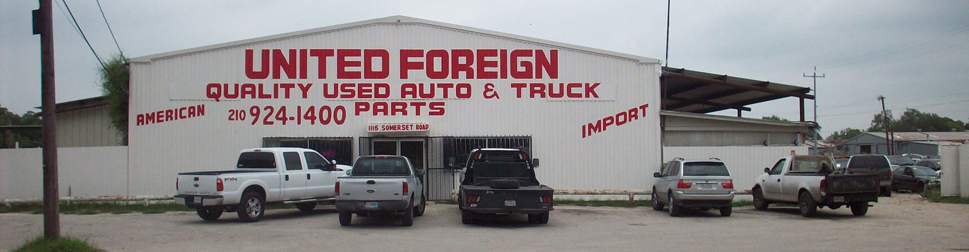 United Foreign Auto and Truck Parts San Antonio, TX